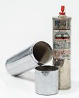 Vintage Empyre Stop Fire Automobile Motorcycle Fire Extinguisher w/ Chrome Can