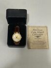 U.S. Silver Half Dollar 1942 Walking Liberty Coin Men's Watch NEEDS BATTERY