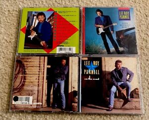 Lot Of 2 LEE ROY PARNELL CDs Love Without Mercy, On The Road