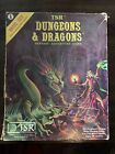 D&D Basic Set Box Dungeons & Dragons Fantasy Adventure Game Expert Set