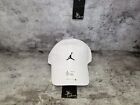 Nike Jordan Jumpman Heritage86 Washed Logo Men's Hat White cap DC3673 100