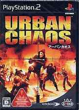 PS2 Software Urban Chaos