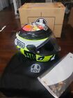 AGV CORSA MISANO 2013 WISH YOU WERE HERE VALENTINO ROSSI HELMET - LIMITED -LARGE