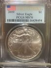 2010 $1 American Silver Eagle MS70 PCGS - First Strike