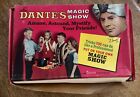 Vtg 1965 Dantes MAGIC SHOW Set JUNIOR SHOW w/ Box DANTE