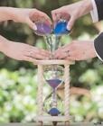 The Natural Unity Sand Ceremony Hourglass in Various Wood Species