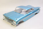 1/10 RC Car BODY Shell 1959 Chevy IMPALA Low Rider Body 200mm *FINISHED* BLUE