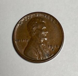 1928-S Lincoln 1C (#17240) Brown AU Large 