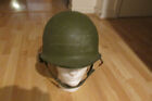 Vietnam war era M1 Helmet with liner paratrooper config