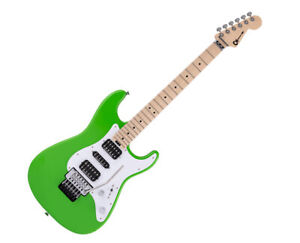 Used Charvel Pro-Mod So-Cal Style 1 HSH FR M Maple FB Slime Green