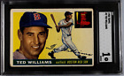 1955 Topps - #2 Ted Williams Boston Red Sox. Classic!