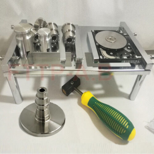 New Data recovery tools Hard disk repair station+Platter extractor+5 pcs Holder