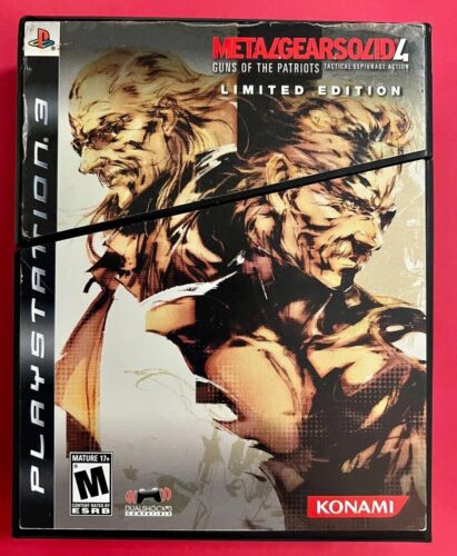 Metal Gear Solid 4: Guns of The Patriots Limited Edition