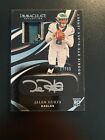 2020 Panini Immaculate Jalen Hurts Eye Black Rookie Patch Autograph /99 EAGLES