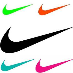 Nike Swoosh -Decal Logo Sticker