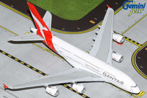 Gemini Jets 1:400 Qantas Airbus A380 VH-OQB GJQFA2075 IN STOCK