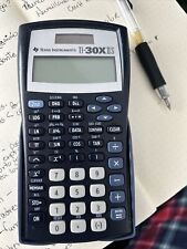 New ListingTexas Instruments TI-30X IIS Two-Line Scientific Calculator - Blue