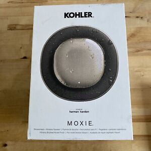Kohler Moxie 1.75 GPM Shower Head Wireless Bluetooth Shower Speaker