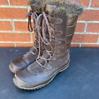 North Face Boots Womens 7 US Brown Lace Up Primaloft 200gram winter snow