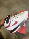 Nike Air Revolution White Red Black Size US 12 599462 100 Limited Exclusive Rare