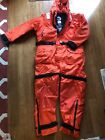 Mustang Survival's MS2175 Deluxe Anti-Exposure Coverall and Flotation Work Suit.