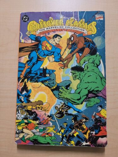 Crossover Classics: The Marvel/DC Collection 1991 TPB Marvel / DC Comic