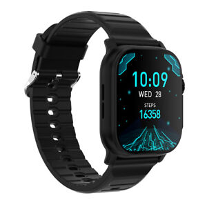 Smart Watch Answer Make Calls  Waterproof Sports Fitness Pedometer for Android