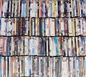 JUMBO DVD LOT #3/ Pick Your Own Movies / New and Like New / Case Included