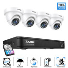 ZOSI 1080p Surveillance 8CH DVR Security Home Camera System 1TB HDMI IR Night