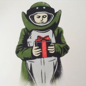 DOLK - 'BOMB SUIT' - ULTRA RARE LIMITED EDITION PRINT - UNFRAMED