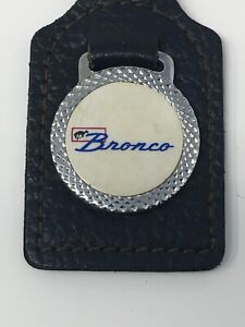 NOS ? Ford Bronco Keychain, Car Auto Automobile Key Ring Accessory (For: More than one vehicle)