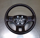 13-19 Dodge Ram 1500 2500 3500 Brown Leather Steering Wheel OEM (For: Ram Limited)