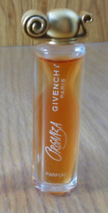 Vintage Organza Perfume by Givenchy Paris 0.17 Fl Oz Mini Splash Parfum