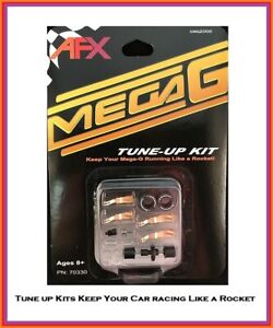 AFX Mega G Chassis Tune-Up Kit Pickup Shoes, Axle, Springs & Tires AFX 70330