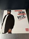 E-A-SKI E A Ski Ride 12” Single Vinyl RARE Record Dj Bay Area Rap Hip Hop RB2