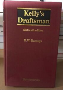 Kelly's Draftsman  16th Edition By R.W.Ramage