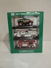New Hess 2017 Mini Collection: Monster Truck, Helicopter, and Emergency Truck