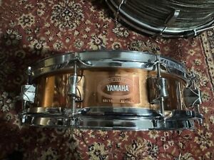 Yamaha Copper Piccolo 14x3.5” Snare Drum SD-6103