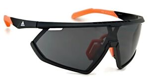New Adidas Sport Sunglasses | SP0001 02A - Matte Black / Grey Lens + Bonus Lens