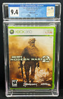 Call of Duty Modern Warfare 2 MW2 Xbox 360 207 Code Sealed New CGC 9.4 C Graded