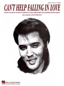 Can't Help Falling in Love Sheet Music Piano Vocal Elvis Presley 000303359