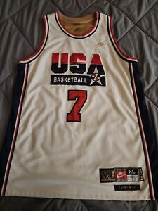 Larry Bird - TEAM USA DREAM TEAM - Nike Jersey Size XL