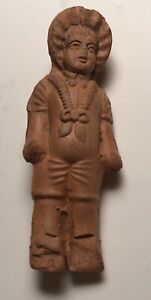 New ListingAntique Mini Clay Terracotta Bisque Frozen Charlette Doll Germany 2.5