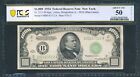 1934 $1000 One Thousand Dollar Currency Bill New York Note PCGS-B AU 50 Comment