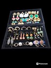 Vintage To Now Bold Pierced Earring Lot Of 25 Lot #50