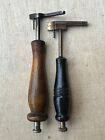 Vintage Roller & Pallet Jewel Setter Combo Watchmakers Jewelers Watch Bench Tool