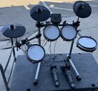 Simmons SD350 Electronic Drum Kit complete works drumming W/STICKS