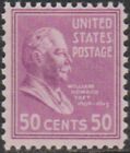 Scott# 831 - 1938 Presidential Series - 50 cents William Taft Single
