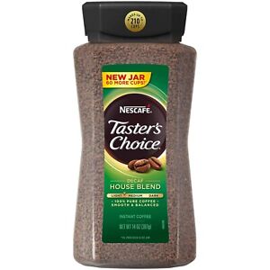 NESCAFE Taster'S Choice Decaf House Blend Instant Coffee (14 Oz.) exp 5/24