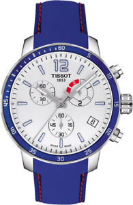 Tissot Men's T0954491703700 Quickster Quartz Watch